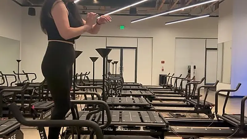 The Leg Block on the Megaformer